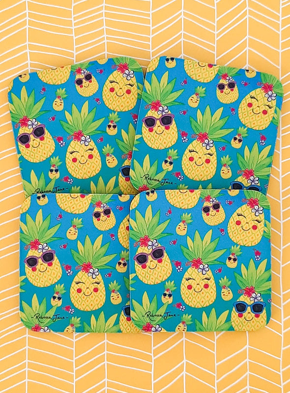 Sweet Pineapples Coaster