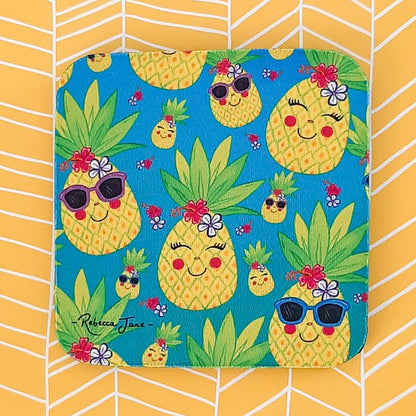 Sweet Pineapples Coaster