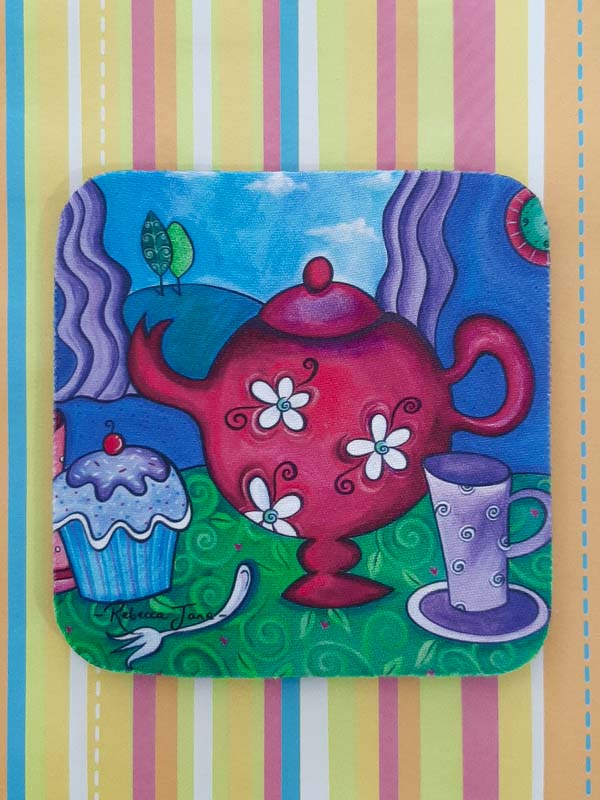 Tea Party Coaster