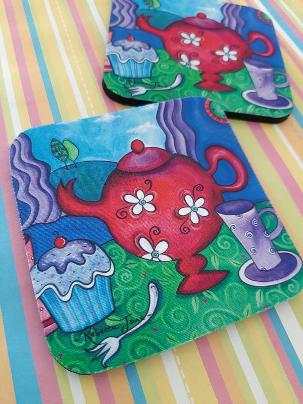 Tea Party Coaster