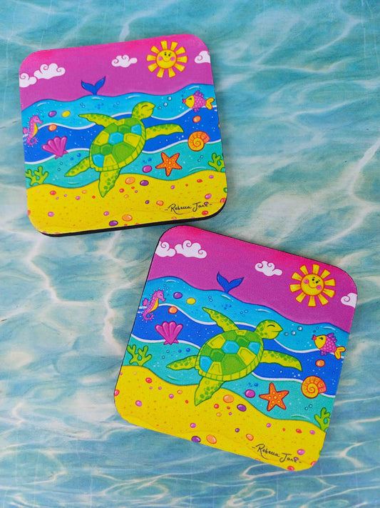 Turtle Tides Coaster
