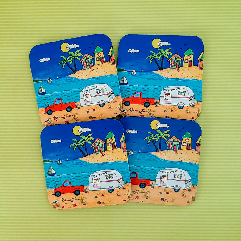 Ute & Caravan Coaster