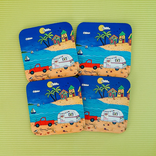 Ute & Caravan Coaster