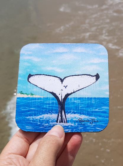 Whale Tail Coaster