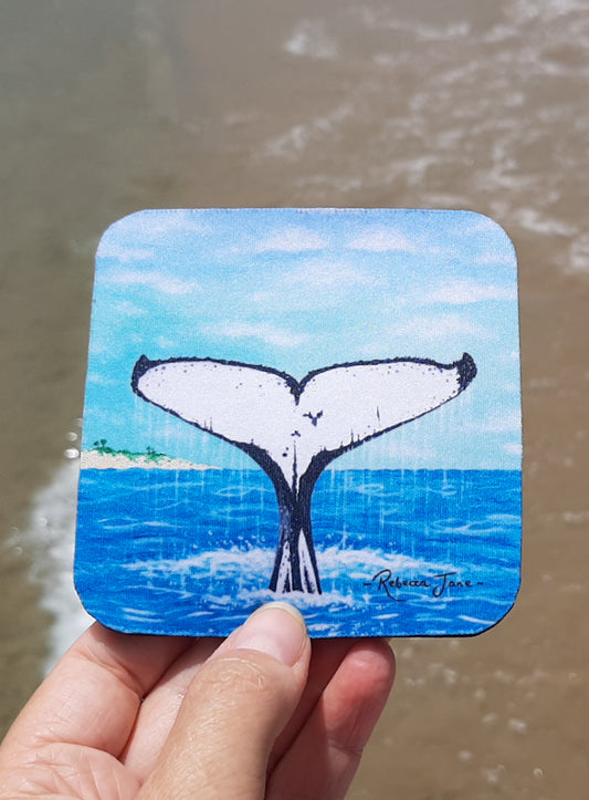 Whale Tail Coaster