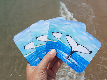 Whale Tail Coaster