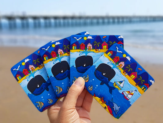 Whale Town Coaster