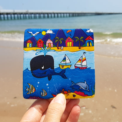 Whale Town Coaster