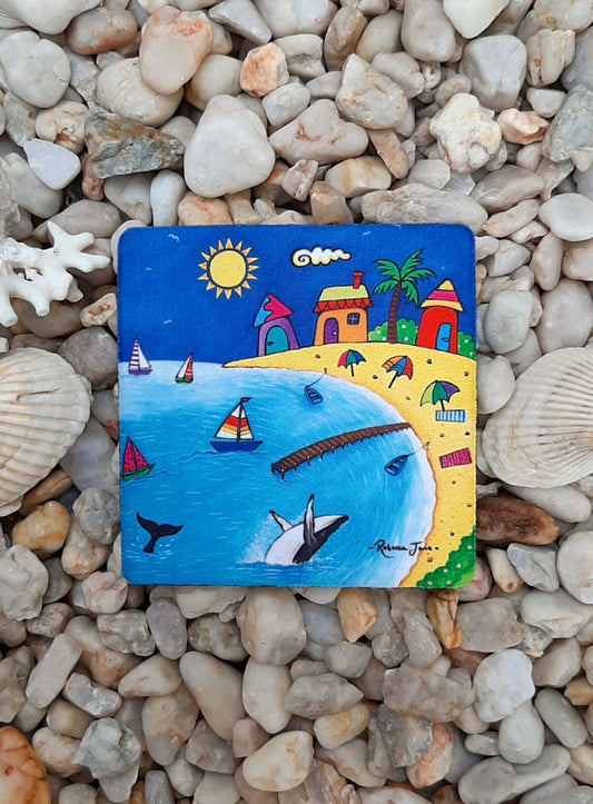Wild Bay Beach Coaster