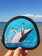 Breaching Whale Coin Pouch
