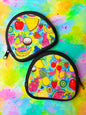 Fruit Salad Coin Pouch