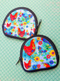 Garden Chooks Coin Pouch