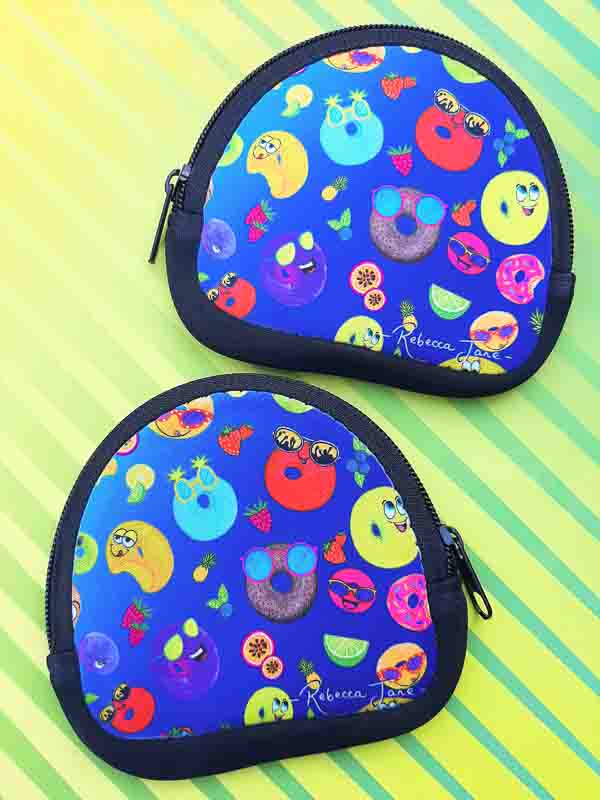 Go Nuts for Donuts Coin Pouch