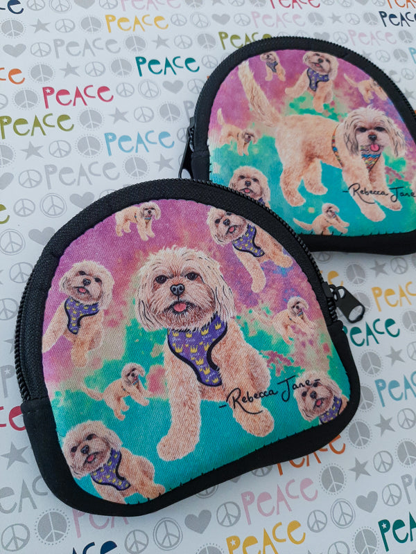 Krazy Jazz Coin Pouch