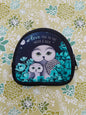 Owls in Poppies Mint Coin Pouch