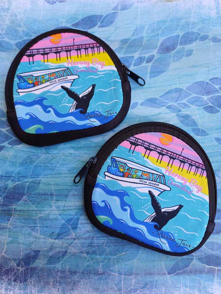 Ocean Defender Coin Pouch