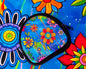 Summer Flowers Coin Pouch