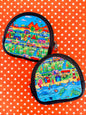 Summer Holiday Coin Pouch