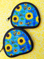 Sunflowers n Bees Coin Pouch