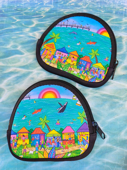 Sunny Days Coin Pouch