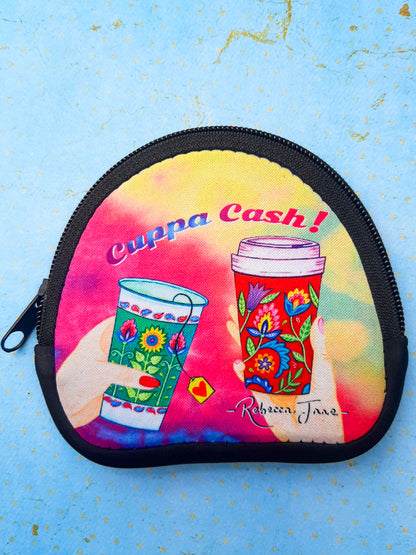 You & Me, Coffee & Tea Coin Pouch