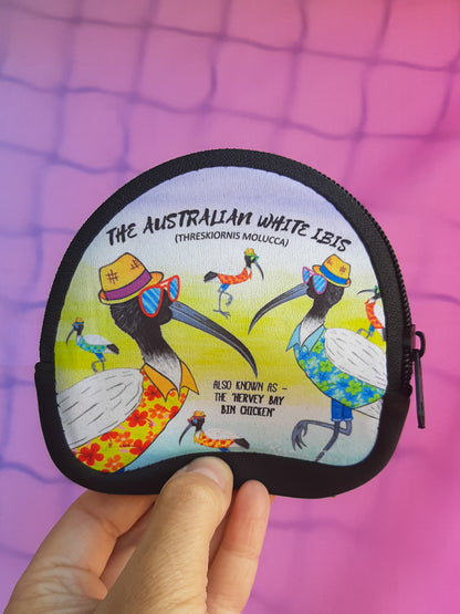 Ibis Coin Pouch