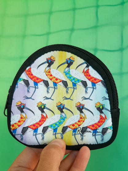 Ibis Coin Pouch