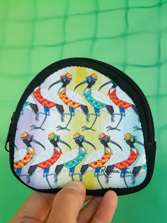Ibis Coin Pouch