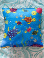 Happy Turtles Cushion Cover