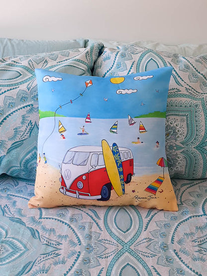 Beach Kombi Cushion Cover