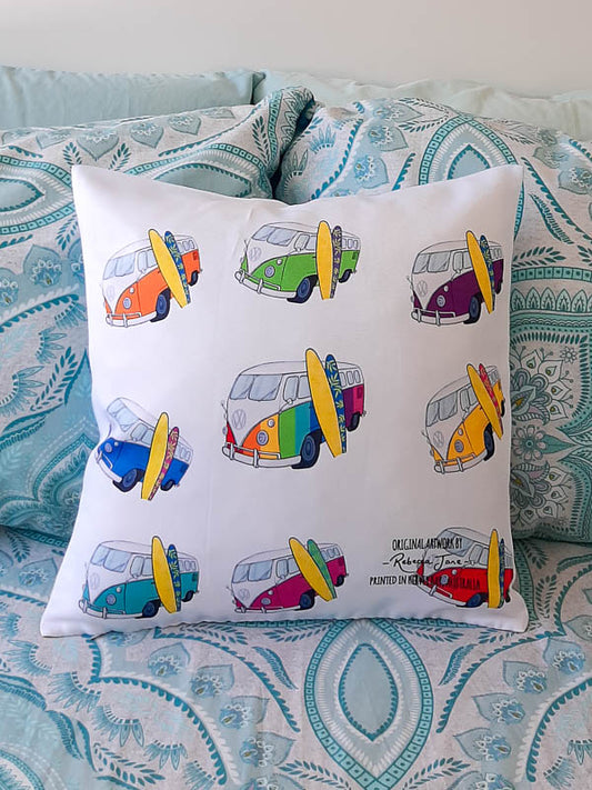 Beach Kombi Cushion Cover
