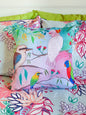 Colourful Birds Kookaburra Cushion Cover