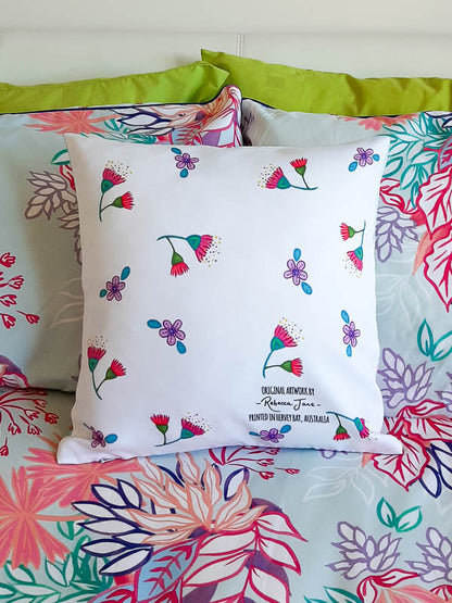 Colourful Birds Kookaburra Cushion Cover