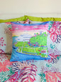 Feast on East Cushion Cover