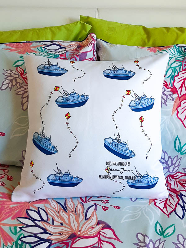 Feast on East Cushion Cover