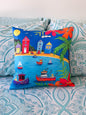 Fisherman's Bay Cushion Cover