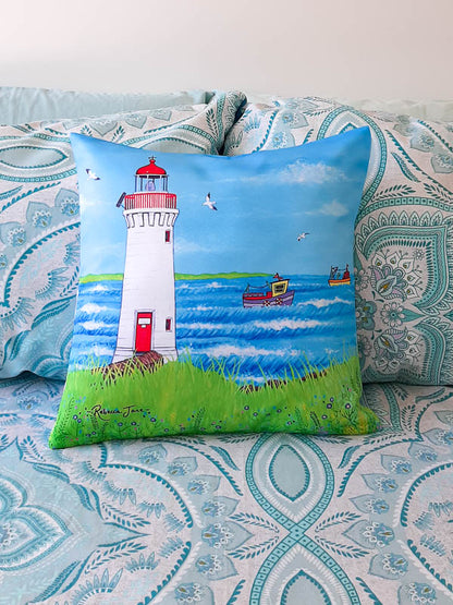 Fisherman's Friend Cushion Cover