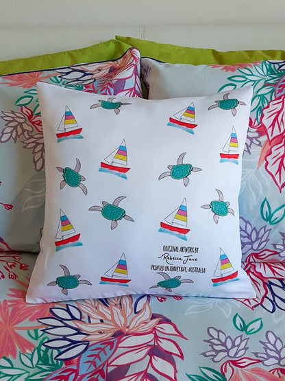 Out of the Bay Cushion Cover