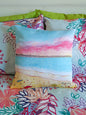 Pastel Pier Cushion Cover