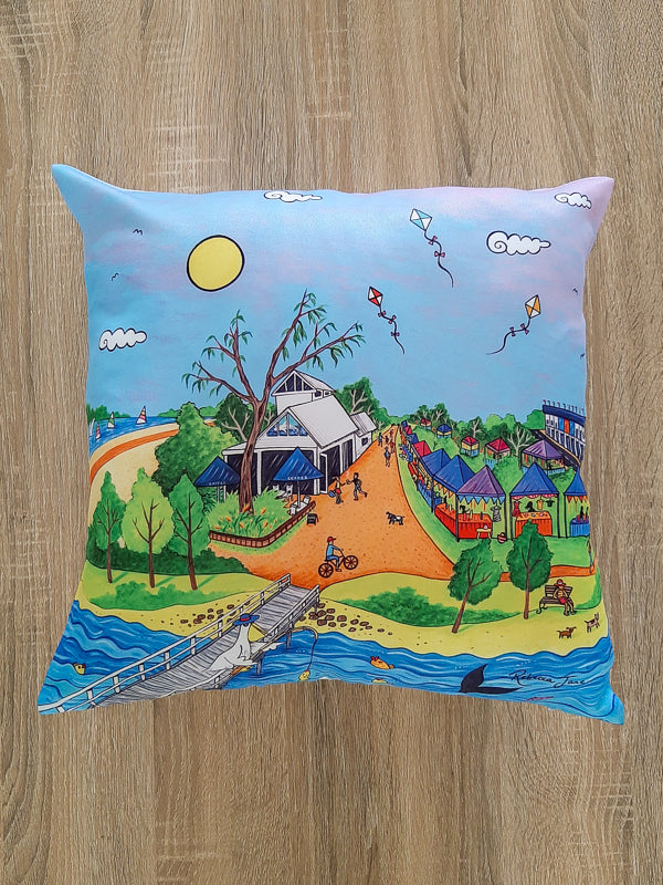 Pier Market Cushion Cover