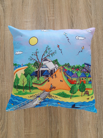 Pier Market Cushion Cover