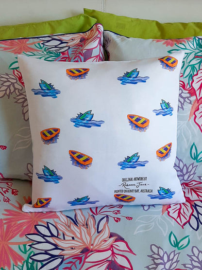 Port Fairy Summer Cushion Cover