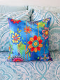 Summer Flowers Cushion Cover