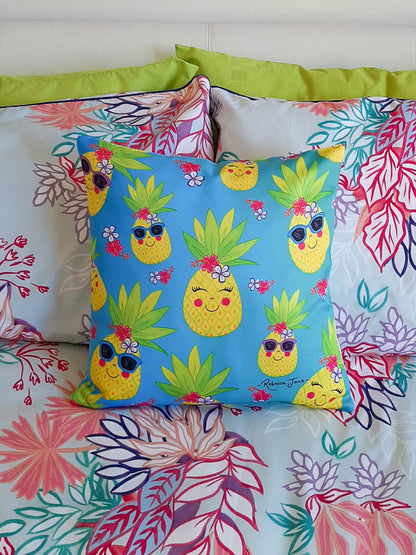 Sweet Pineapples Cushion Cover