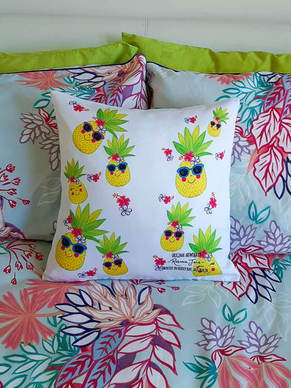 Sweet Pineapples Cushion Cover