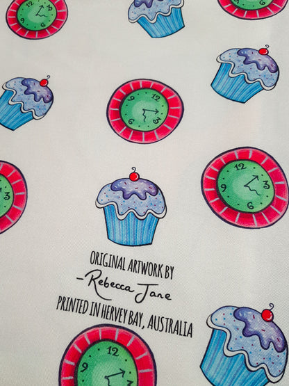 Tea Party Cushion Cover