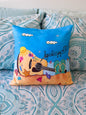 Tunes by the Sea Cushion Cover