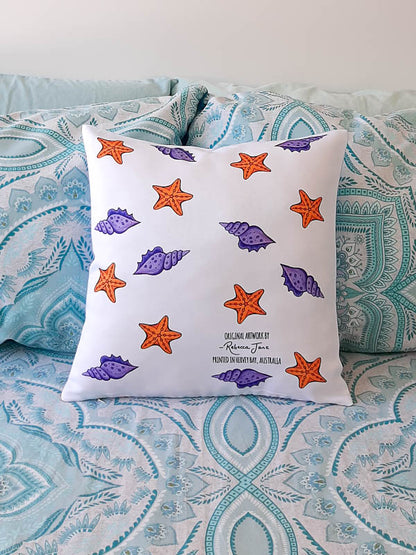 Tunes by the Sea Cushion Cover