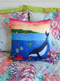 Under the Bay Cushion Cover