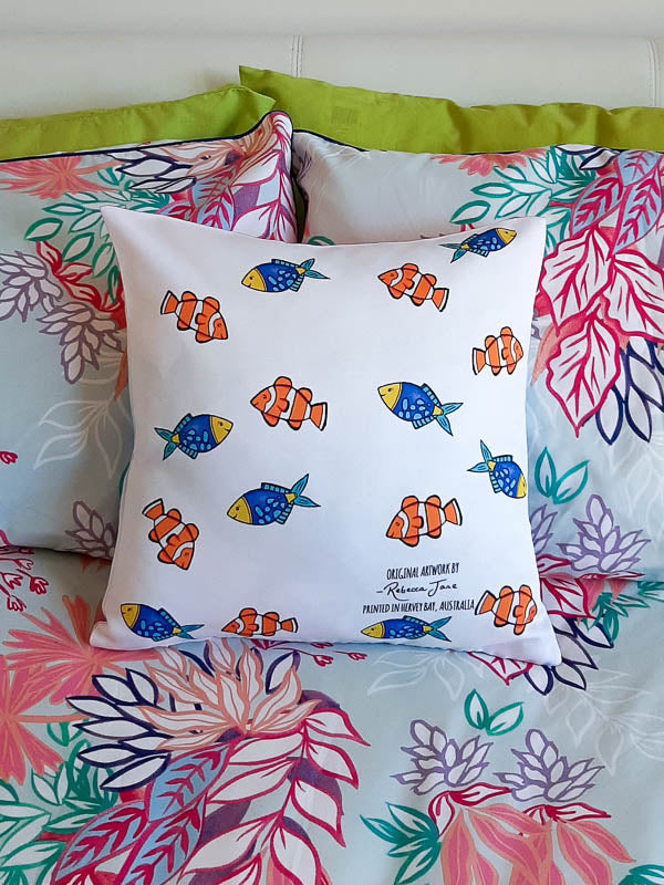 Under the Bay Cushion Cover